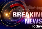 Breaking news today
