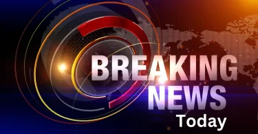 Breaking news today