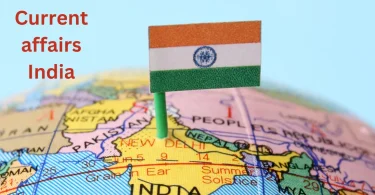 Current affairs India