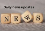 Daily news updates