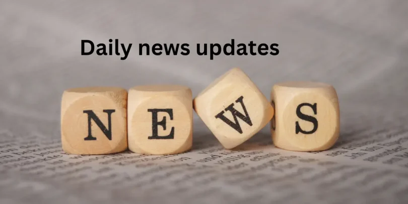 Daily news updates
