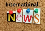 International news
