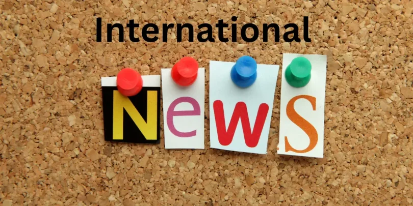 International news