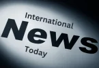 International news today