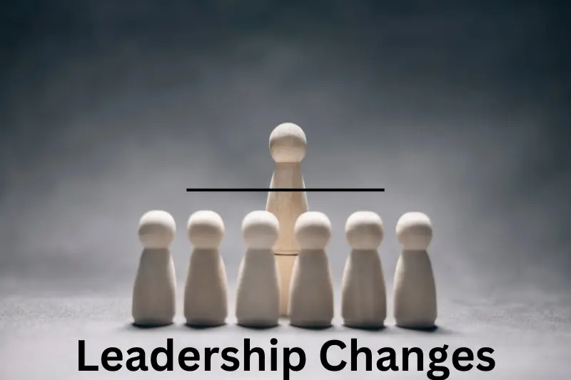 Leadership Changes