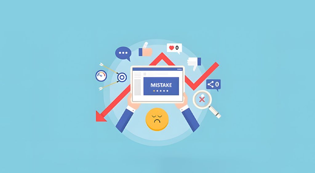 social media graphics are killing engagement pic