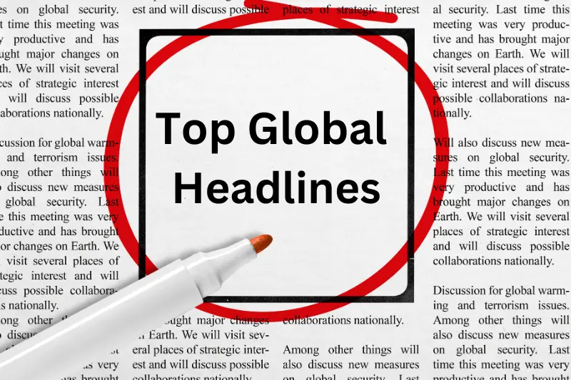 top global headline
