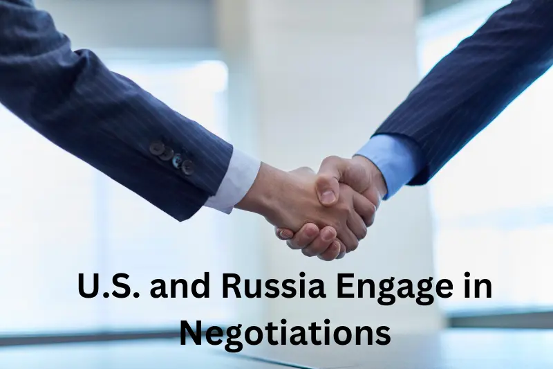 U.S. and Russia Engage in Detailed Negotiations